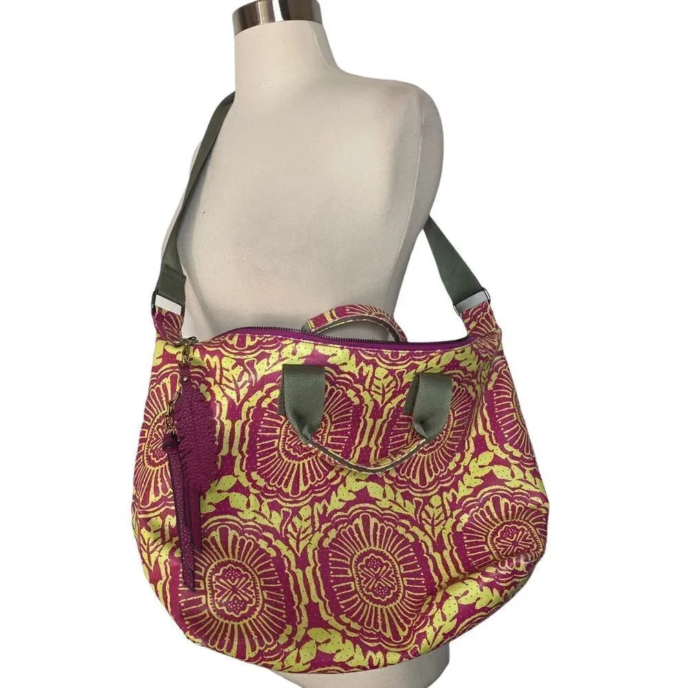 Echo Floral Print Shoulder Bag